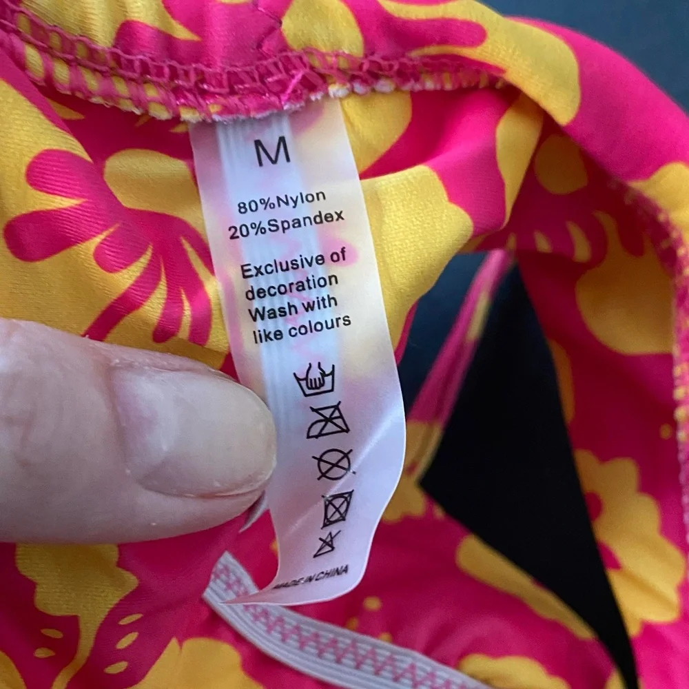 Women’s Sexy Brazilian Bikini Thong Bathing Suit Swimsuit Two Piece - Picture 8 of 8